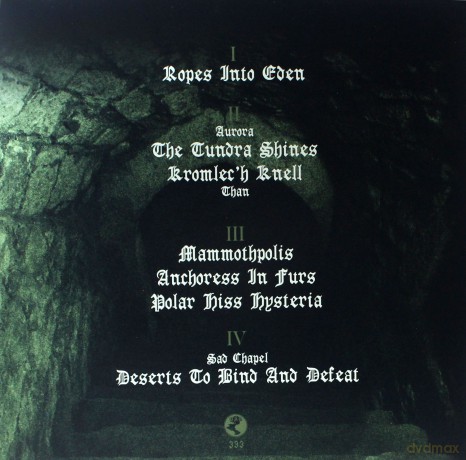 The Ruins Of Beverast: The Thule Grimoires (digipack) [CD]