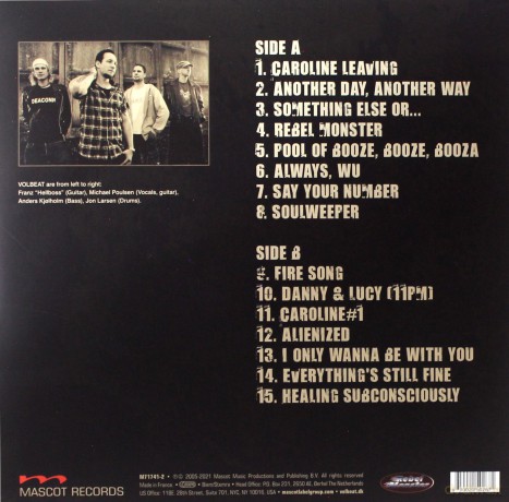 Volbeat: The Strength The Sound The Songs (Green) [Winyl]
