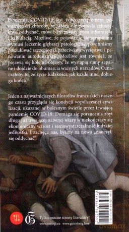 Arcyludzki wirus - Jean-Luc Nancy [KSIĄŻKA]