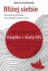 Bliżej siebie Książka + karty - Bożena Strychowska [KSIĄŻKA]