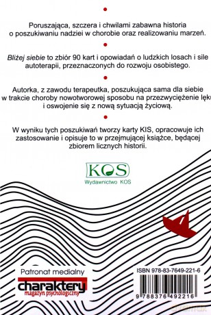 Bliżej siebie Książka + karty - Bożena Strychowska [KSIĄŻKA]