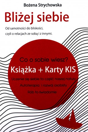 Bliżej siebie Książka + karty - Bożena Strychowska [KSIĄŻKA]