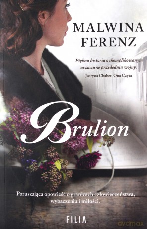 Brulion - Malwina Ferenz [KSIĄŻKA]