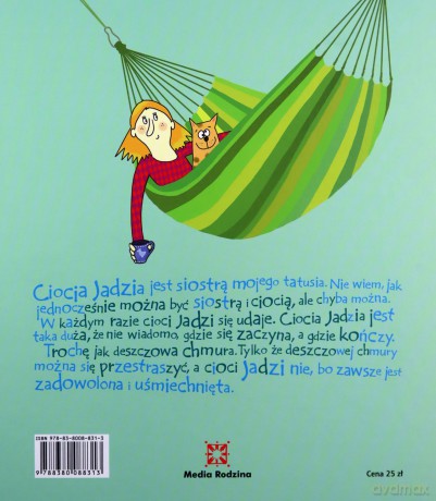 Ciocia Jadzia na wsi - Eliza Piotrowska [KSIĄŻKA]