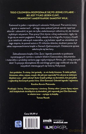 Clint. Życie i legenda - Patrick Mcgilligan [KSIĄŻKA]