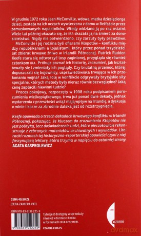 Cokolwiek powiesz, nic nie mów - Patrick Radden Keefe [KSIĄŻKA]