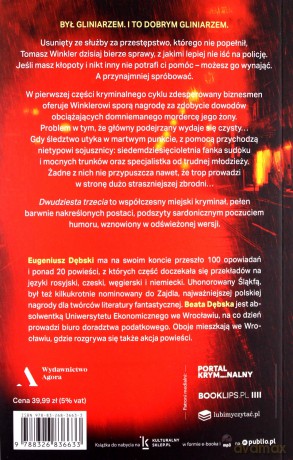 Dwudziesta trzecia - Beata Dębska, Eugeniusz Dębski [KSIĄŻKA]