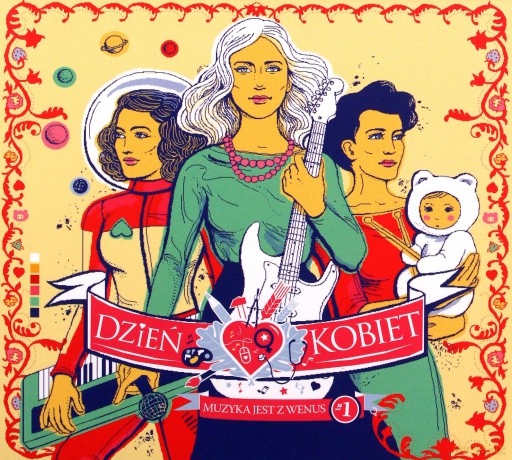 Dzień Kobiet: Muzyka jest z Venus cz. 1 [CD]