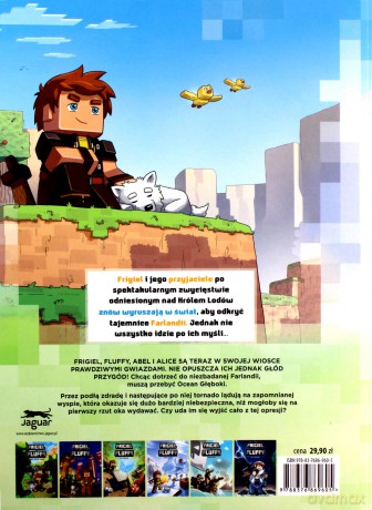 Frigiel i Fluffy. Zaginiona wyspa - Frigiel Frigiel, Jean-Christophe Derrien [KOMIKS]