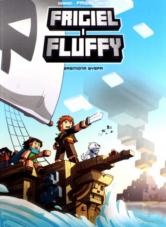 Frigiel i Fluffy. Zaginiona wyspa - Frigiel Frigiel, Jean-Christophe Derrien [KOMIKS]