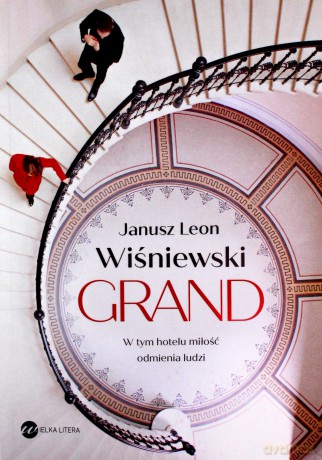 Grand - Janusz Leon Wiśniewski [KSIĄŻKA]