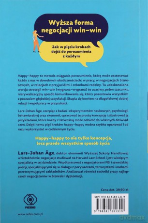 Happy-happy - Age Lars-Johan [KSIĄŻKA]