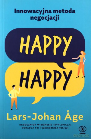 Happy-happy - Age Lars-Johan [KSIĄŻKA]