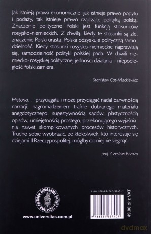 Historia Polski od 11 listopada 1918 do 17 września 1939 - Stanisław Cat-Mackiewicz [KSIĄŻKA]