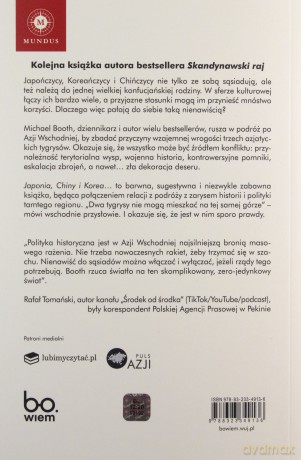 Japonia, Chiny i Korea - Michael Booth [KSIĄŻKA]