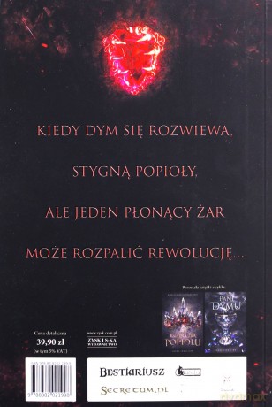 Królowa Żaru - Laura Sebastian [KSIĄŻKA]