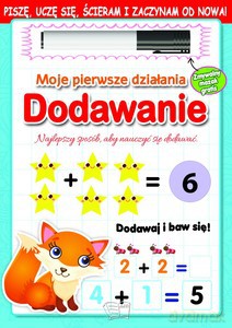 Moje Pierwsze Działania Dodawanie [KSIĄŻKA]