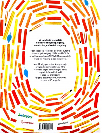 Mru Mru i jagoda - Kaisa Happonen [KSIĄŻKA]