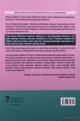 Neurofizjologiczne podstawy emocji i przywiązania w teorii poliwagalnej - Stephen W. Porges [KSIĄŻKA]