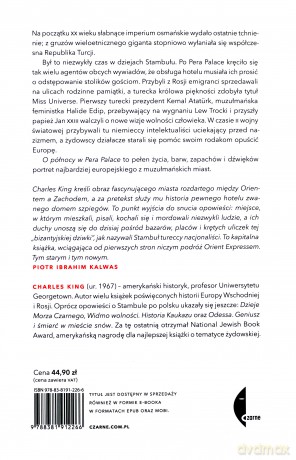 O północy w Pera Palace - Charles King [KSIĄŻKA]