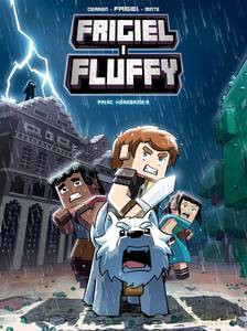 Pałac Herobrine'a. Frigiel i Fluffy (Tom 6) - Frigiel Frigiel, Jean-Christophe Derrien [KOMIKS]