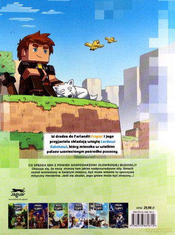 Pałac Herobrine'a. Frigiel i Fluffy (Tom 6) - Frigiel Frigiel, Jean-Christophe Derrien [KOMIKS]