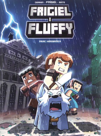 Pałac Herobrine'a. Frigiel i Fluffy (Tom 6) - Frigiel Frigiel, Jean-Christophe Derrien [KOMIKS]