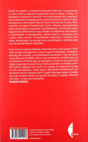 Pepiki. Dramatyczne stulecie Czechów - Mariusz Surosz [KSIĄŻKA]