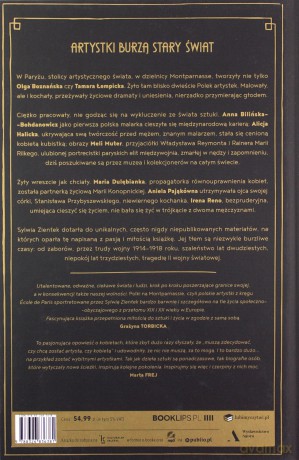 Polki na Montparnassie - Sylwia Zientek [KSIĄŻKA]
