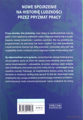 Praca. Historia tego, jak spędzamy swój czas - James Suzman [KSIĄŻKA]