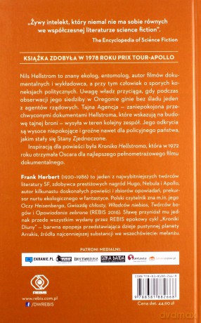 Rój Hellstroma - Frank Herbert [KSIĄŻKA]