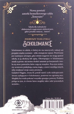 Scholomance (Tom 1) Mroczna wiedza - Naomi Novik [KSIĄŻKA]