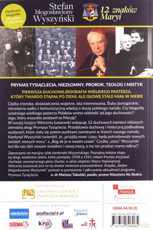Stefan Błogosławiony Wyszyński - Wincenty Łaszewski [KSIĄŻKA]