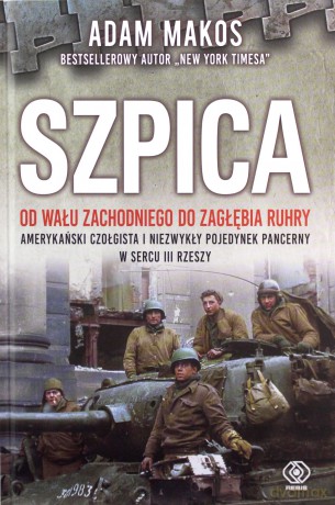 Szpica - Adam Makos [KSIĄŻKA]