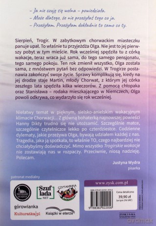Trogirskie wakacje - Hanna Dikta [KSIĄŻKA]