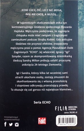 Utraceni - Marcel Moss [KSIĄŻKA]