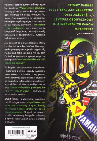Valentino Rossi. Biografia - Stuart Barker [KSIĄŻKA]