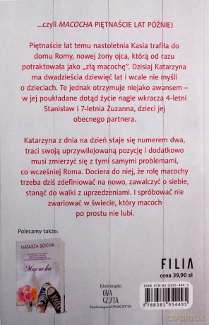 Wkręcona w rodzinę - Natasza Socha [KSIĄŻKA]