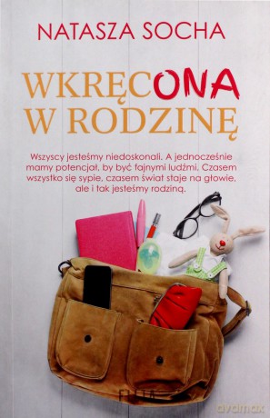Wkręcona w rodzinę - Natasza Socha [KSIĄŻKA]