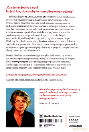 Życie, które warto przeżyć - Marsha Linehan [KSIĄŻKA]