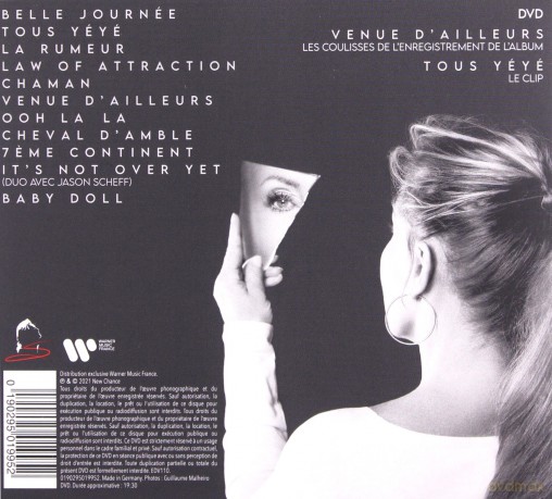 Sheila: Venue D'ailleurs [CD]+[DVD]