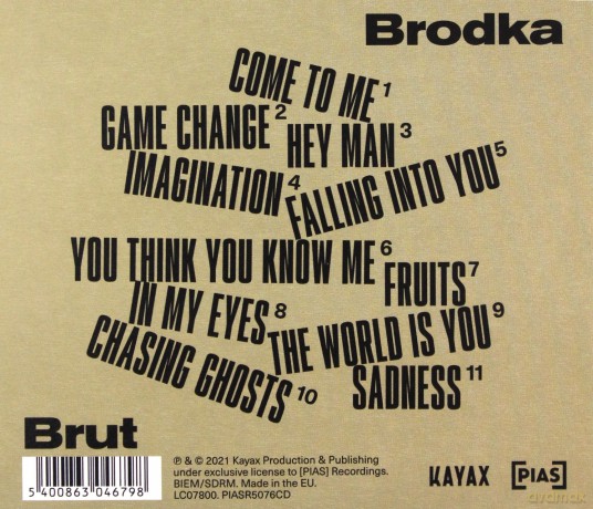 Brodka: Brut  [CD]