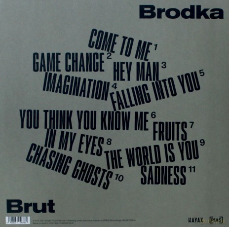 Brodka: Brut (Marbled) [Winyl]