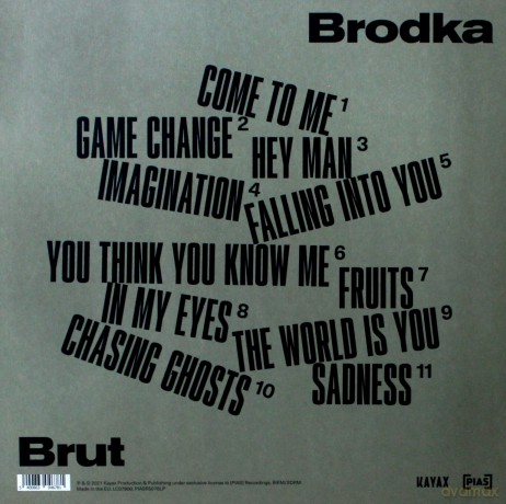 Brodka: Brut (Marbled) [Winyl]