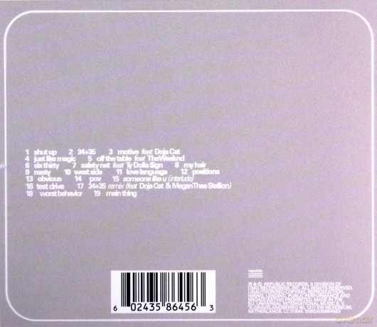 Ariana Grande: Positions (Deluxe Edition) [CD]