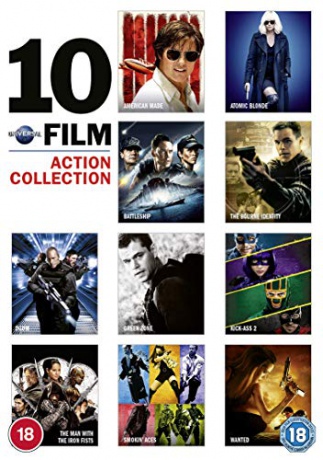 10 Film Action Collection [10DVD]