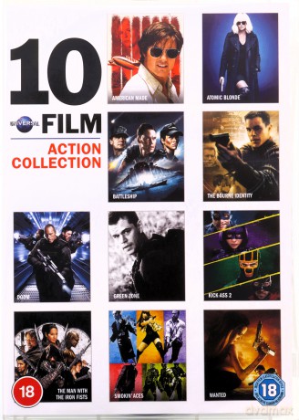 10 Film Action Collection [10DVD]