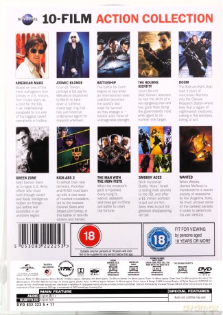10 Film Action Collection [10DVD]