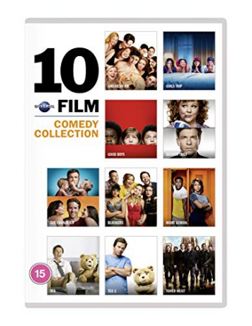 10 Film Comedy Collection [10DVD]