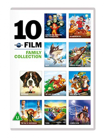 10 Film Family Collection [10DVD]